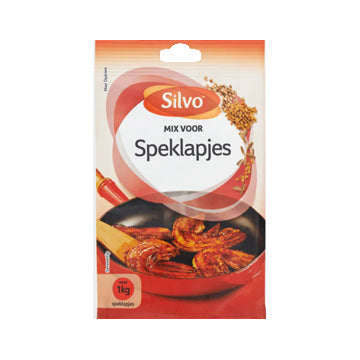 Silvo Bacon (Speklapjes) Spice Mix - 22g