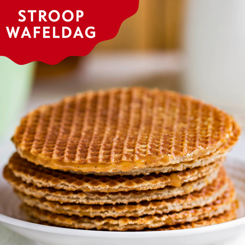 Gulden Krakeling Stroopwafels (8) - 250g