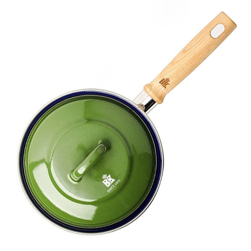 BK Steel Pan Resada Green (16cm)