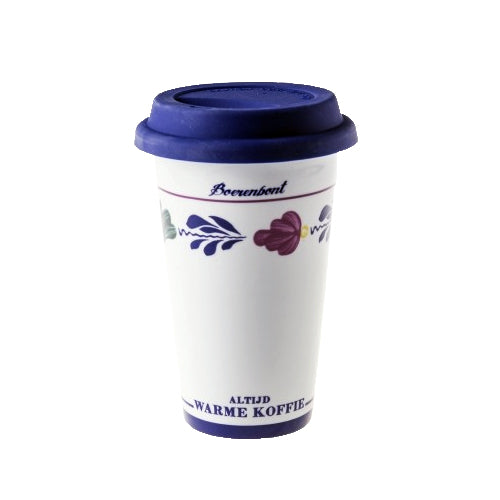 Boerenbont Mug - Travel Coffee to Go (370ml)