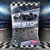 Grahn's Pit Stop Salty Wheels Licorice - 1kg