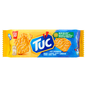 Tuc Cheese Flavoured Crackers - 100g