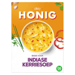 Honig Curry Soup - 108gr.