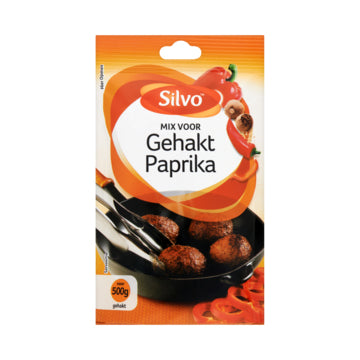 Silvo Ground Beef (Gehakt) Paprika Spice Mix - 40g