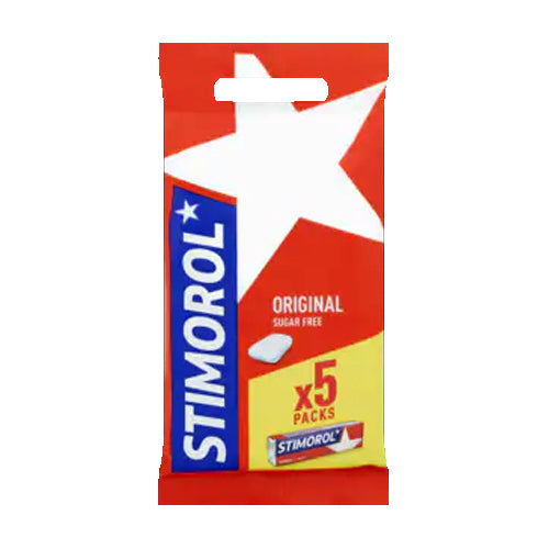 Stimorol Original Gum Sugar Free (6 Pack) - 84g
