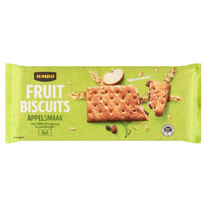 Jumbo Fruit Biscuit (Apple) - 218g