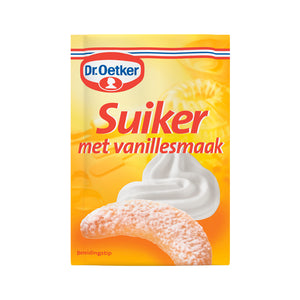 Oetker Vanilla Sugar - 10x8g