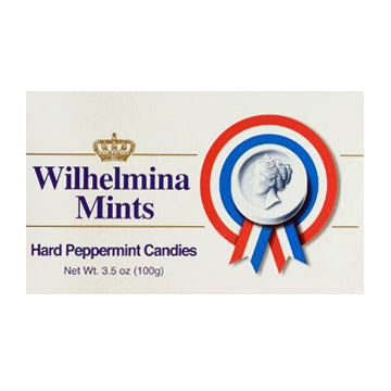 Wilhelmina Peppermint Box - 100gr.