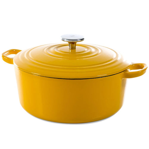 BK Bourgogne Pan Sunny Yellow (28cm)