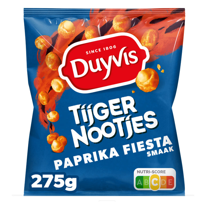 Duyvis Paprika Fiesta Tiger Nuts (Tigernootjes) - 280g