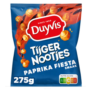 Duyvis Paprika Fiesta Tiger Nuts (Tigernootjes) - 280g