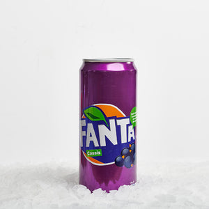 Fanta Cassis Drink - 250ml.