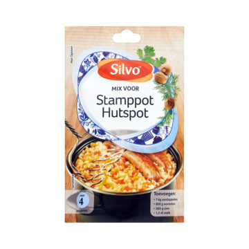 Silvo Carrot (Hutspot) Spice Mix - 25g