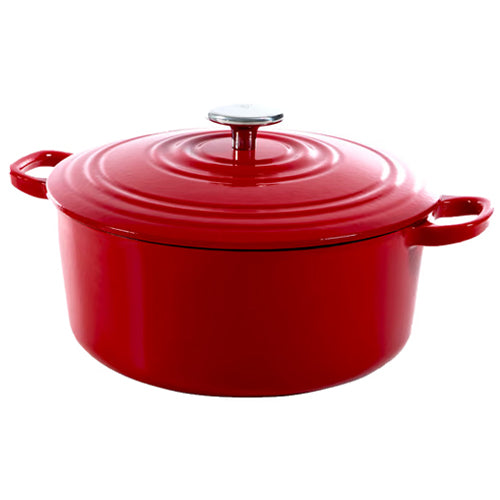 BK Bourgogne Pan Chili Red (24cm)