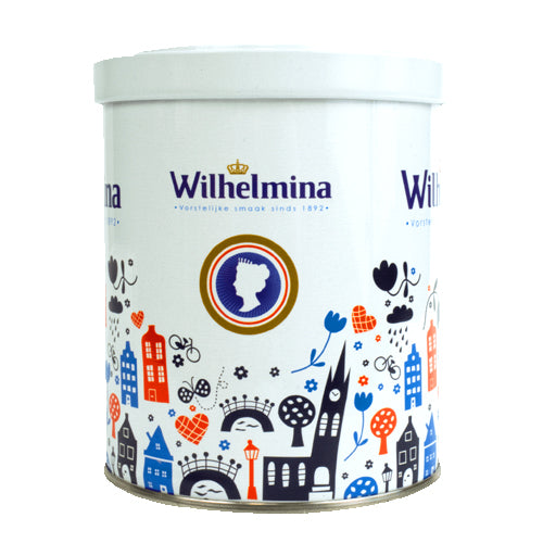 Wilhelmina Peppermint Tin (Coloured) - 500g