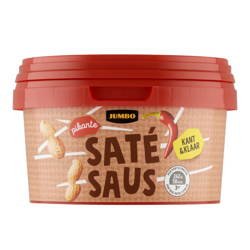 Jumbo Sate Sauce Hot - 500g