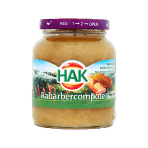 Hak Rhubarb Compote - 360g