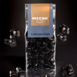 Meenk Limburgse Cats Licorice - 180g