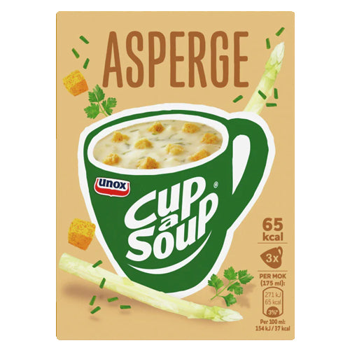 Unox Asparagus Cup-A-Soup - 3x15gr.