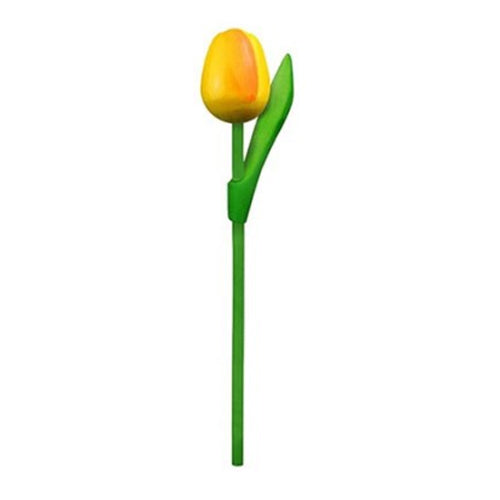 Tulips - Wood Yellow/Orange (34cm)
