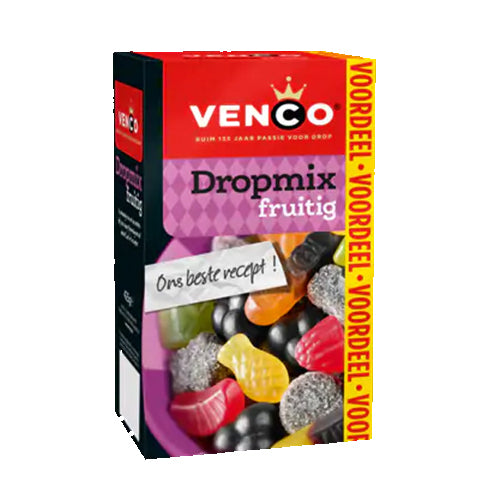 Venco Dropmix (Fruity) - 425g.