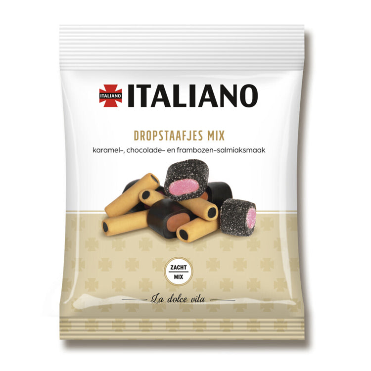 Italiano Drop Sticks Mix (Caramel/Chocolate/Raspberry) - 250g