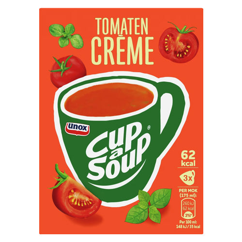 Unox Cream of Tomato Cup-A-Soup - 3x16gr.