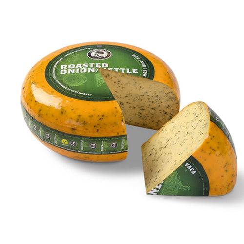 Henri Willig Gouda with Roasted Onions & Nettles