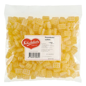 Schuttelaar Roomboter Wafels - 1kg.