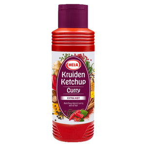 Hela Curry Ketchup Extra Hot Squeeze Bottle - 300ml