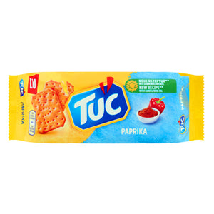 Tuc Paprika Flavoured Crackers - 100g