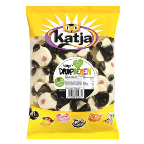 Katja Bears Licorice - 500gr.