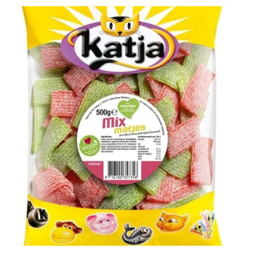 Katja Mixed Mats (Strawberry & Apple) - 500g.