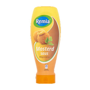 Remia Mustard Sauce Squeeze Bottle - 500ml