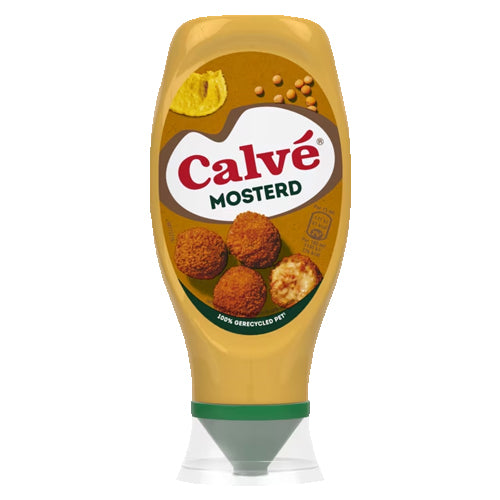 Calve Mustard Sauce Squeeze Bottle - 430g