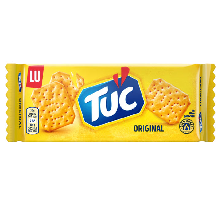 Tuc Natural Flavoured Crackers - 100g