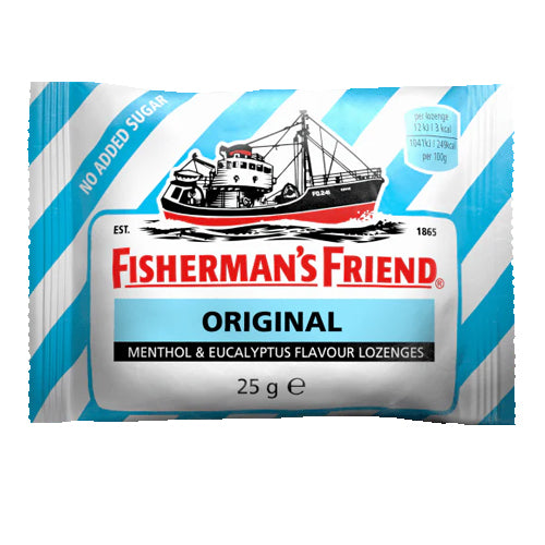 Fisherman's Friend Original Sugar Free - 25gr.