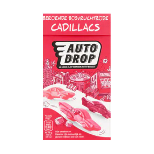 Autodrop Forest Fruit Red Cadillacs - 280g