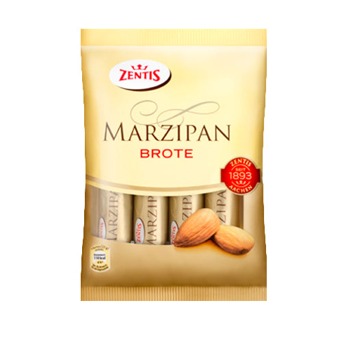 Zentis Marzipan Bar - 4x25g