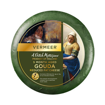Dutch Masterpiece - Vermeer Cheese (Less Fat/Less Salt) /kg