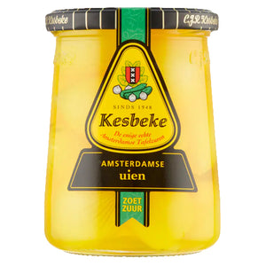 Kesbeke Amsterdam Onions (Sweet 'n' Sour) - 500g