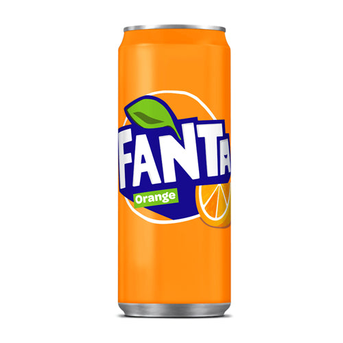 Fanta Orange Drink - 250ml.