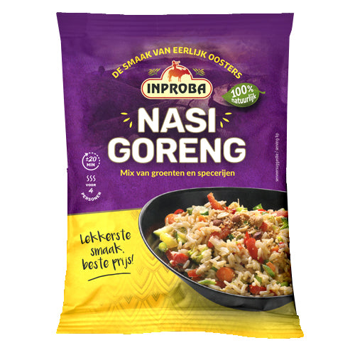 Inproba Nasi Goreng Vegetables - 50g