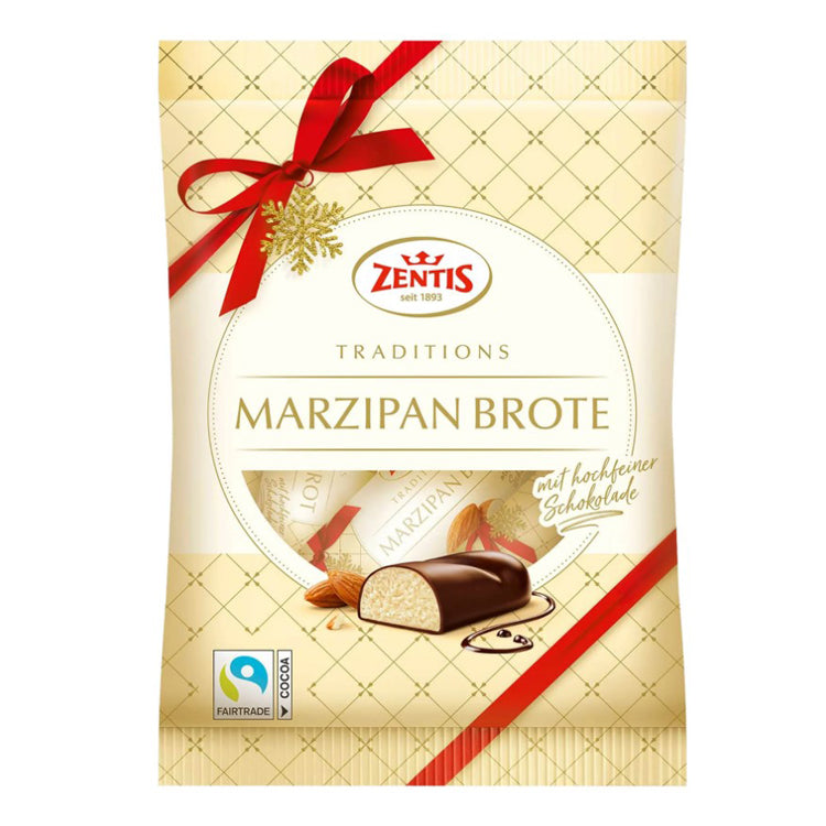 Zentis Marzipan Bar - 4x25g
