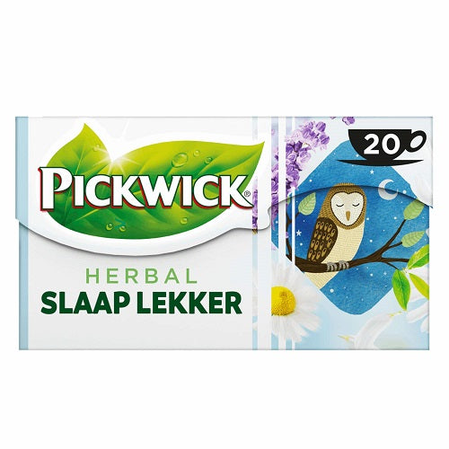Pickwick Herbal Sleep Well Tea - (20x2g)
