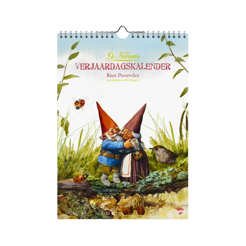 Birthday Calendar - Rien Poortvliet (Gnomes in Love)