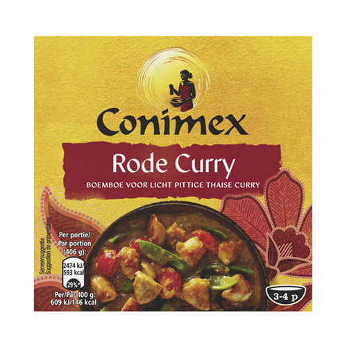 Conimex Boemboe Red Curry - 95g