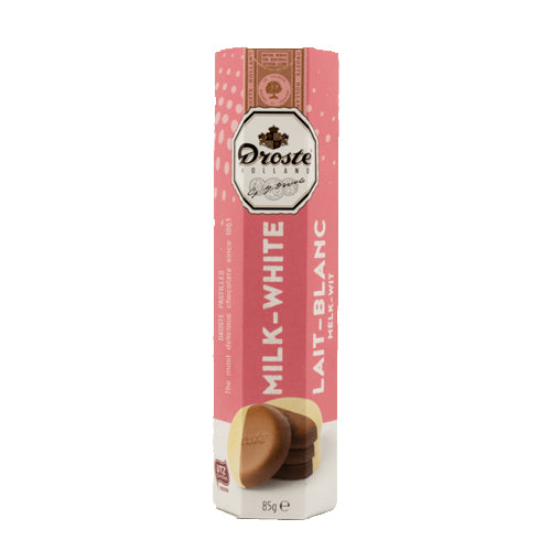 Droste Pastilles - White/Milk - 85g