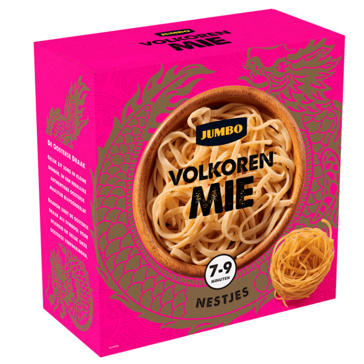 Jumbo Mie Noodles Whole Grain - 450g