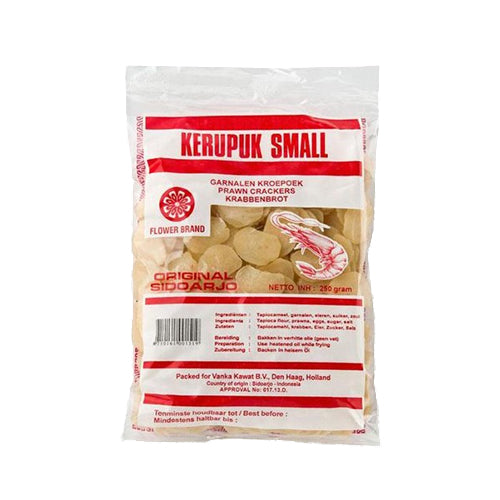 Flower Brand Kroepoek -Small Uncooked - 250g